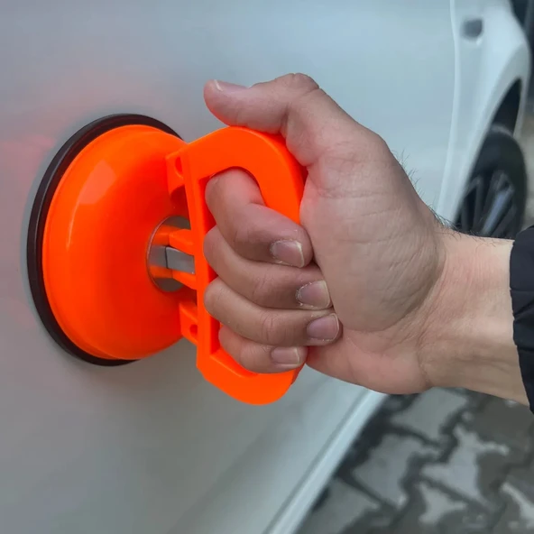 Büyük Boy 118mm Oto Kaporta Vakumlama Göçük Çekme Düzeltme Aparatı Boyasız Göçük Çektirme Vantuzu - 3
