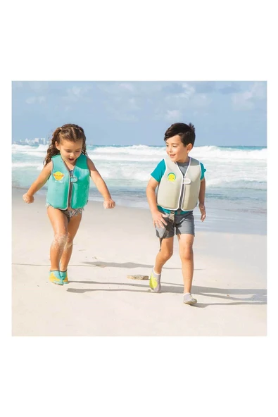 Bblüv Shoöz Havuz ve Deniz Ayakkabısı  Gri 2-3 Yaş - 5