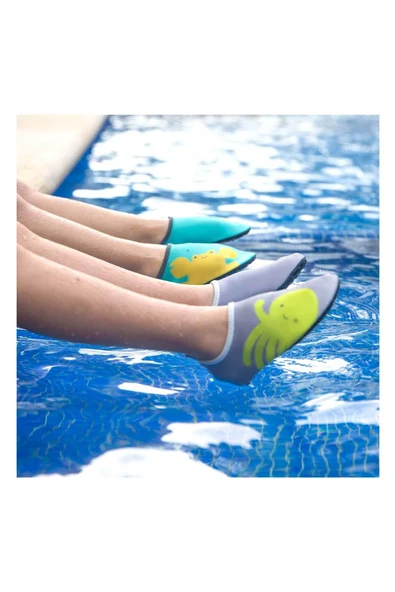 Bblüv Shoöz Havuz ve Deniz Ayakkabısı  Gri 4-5 Yaş - Resim 10