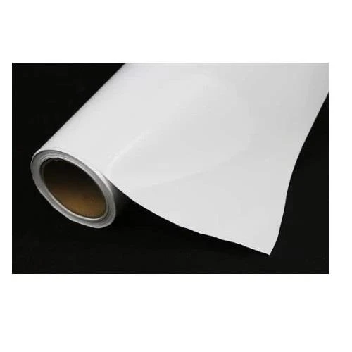 Beyaz Folyo Parlak lake Görünümlü 152 cm x 1 Metre - Resim 3