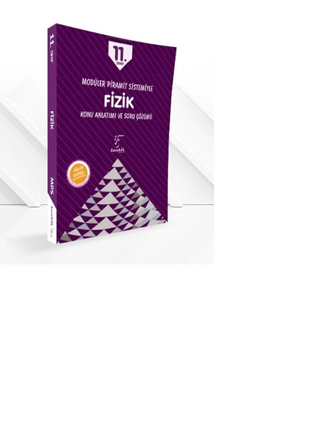 KAREKÖK YAYINLARI 11. Sınıf Fizik Konu Anlatımı Ve Soru Çözümü / Mps