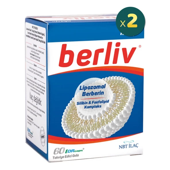 NBT Life Berliv Lipozamal Berberin 60 Kapsül 2 Adet