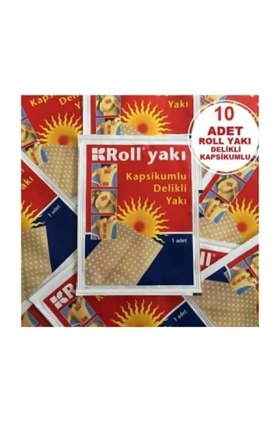ROLL YAKI 10 ADET