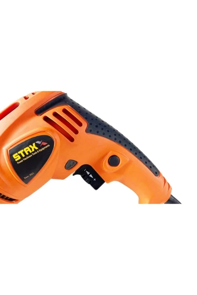 STAXX POWER  800 W Dm-800 Devir Ayarlı Darbesiz Kablolu Vidalama Matkap - 3