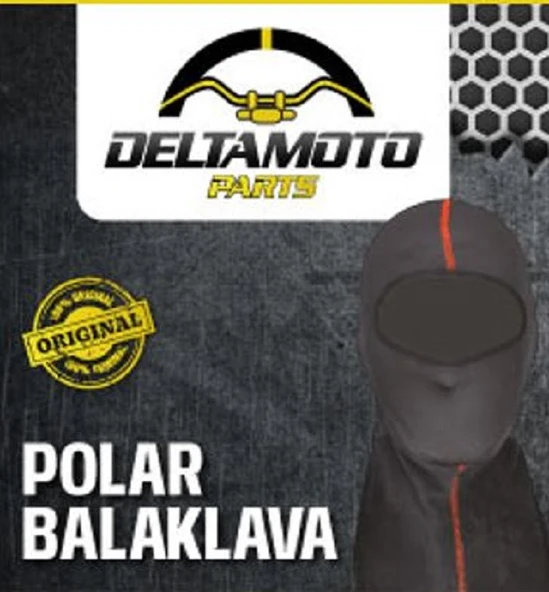Delta Polar Balaklava Siyah