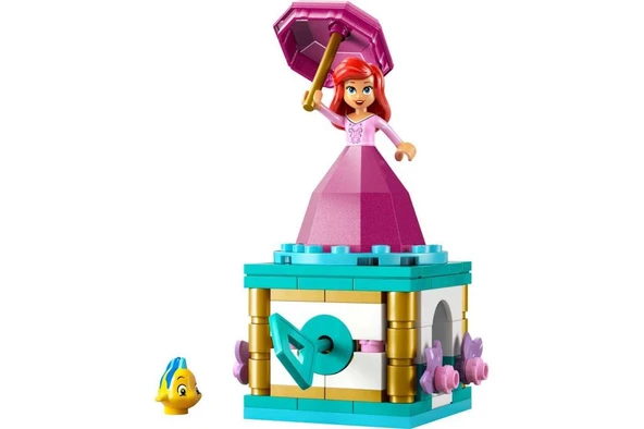 LEGO Disney 43259 Twirling Ariel - 3