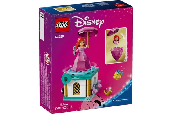 LEGO Disney 43259 Twirling Ariel - 2