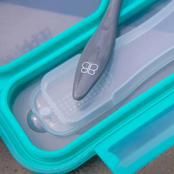 Bblüv Bentö Beslenme Seti  Mavi - 6