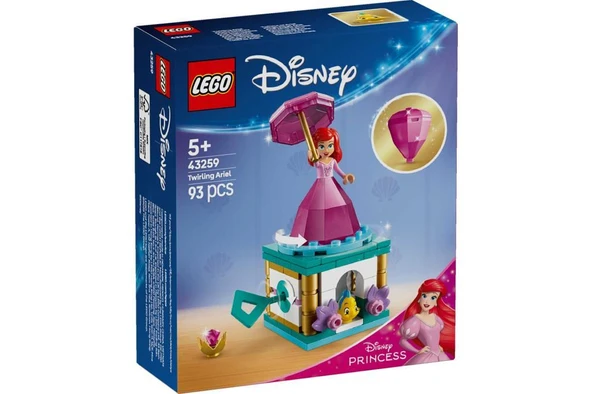LEGO Disney 43259 Twirling Ariel