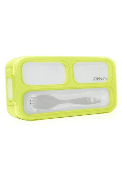 Bblüv Bentö Beslenme Seti  Mavi - 3