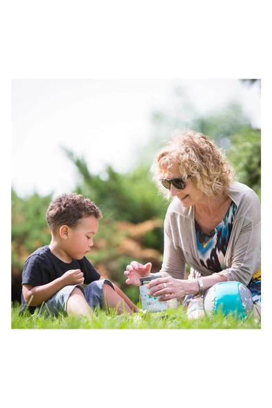 Bblüv Foöd Mama Termosu ve Kaşık 300ml  Yeşil - 10