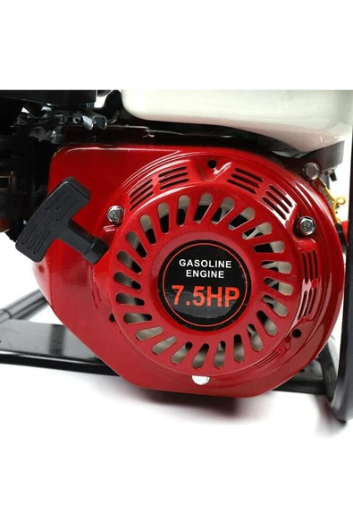 STAXX POWER  Stx30p 3 Parmak Metal Çift Çarklı Sistem Benzinli Su Pompası Motopump 7.5hp Güçlü Motor 8mt Emiş - 4