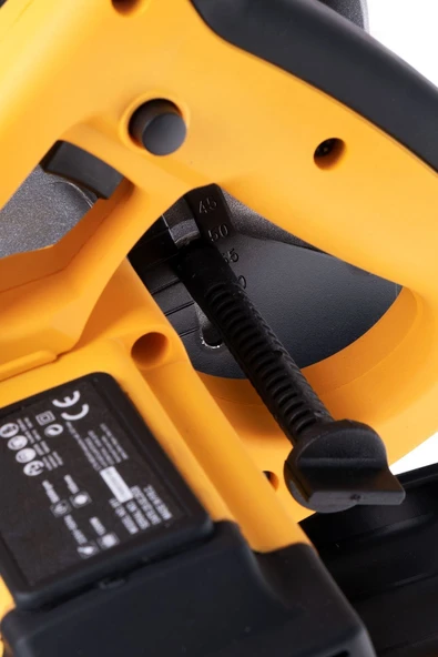 STAXX POWER  Germany Technology 3700 Watt Fast Profesyonel Bakır Sargı Lazerli Açılı Kesim 185mm Daire Testere - 6
