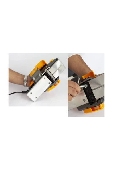STAXX POWER  Staxx Pro 2200w Çift Bıçaklı Planya Makinesi Magnezyum Gövde - 4