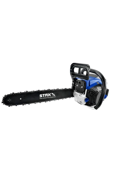 STAXX POWER  TechnoTam Professional Çift Egzoz Ağaç Motoru Motorlu Testere Hızar 58 cc 4.3 Hp 50 cm Pala