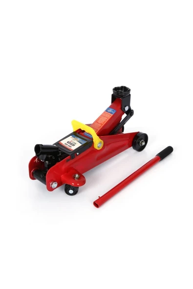 STAXX POWER  2 Ton Arabalı Tekerlekli Hidrolik Kriko Plastik Taşıma Çantalı 2 Yıl Garantili