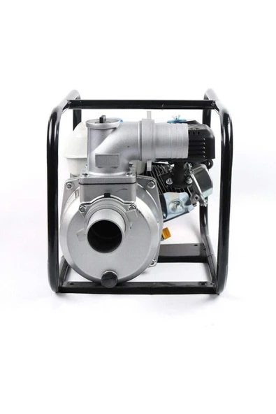 STAXX POWER  Stx30p 3 Parmak Metal Çift Çarklı Sistem Benzinli Su Pompası Motopump 7.5hp Güçlü Motor 8mt Emiş - 3
