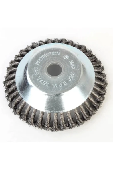 Rapco  Escpowertools Tırpan Başlığı Kıyı Temizleme Çelik Telli Universal - 2