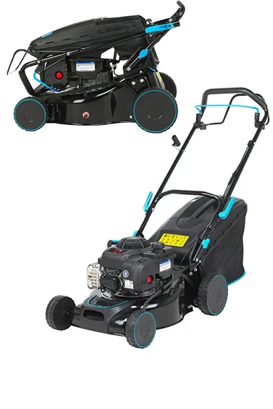 STAXX POWER  3 Kademeli Profesyonel Benzinli Çim Ot Çayır Biçme Makinesi 3.3 Hp 200cc Çelik Bıçaklı