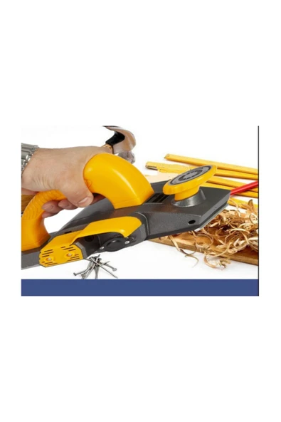 STAXX POWER  Staxx Pro 2200w Çift Bıçaklı Planya Makinesi Magnezyum Gövde - 5