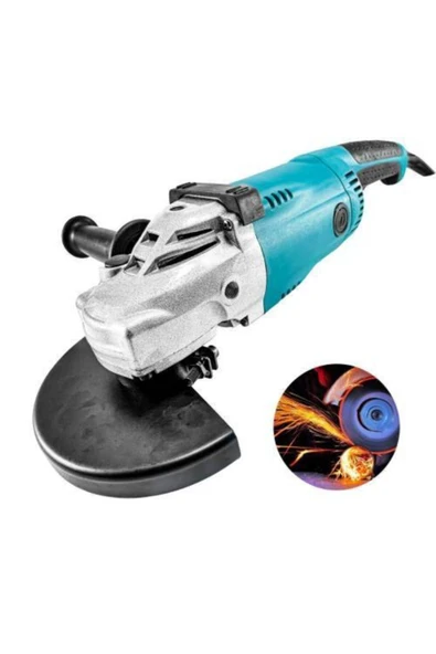 STAXX POWER  Alman Style Jl9030 4500 W Bakır Şanzuman Tam Professıonel Büyük Taşlama Makinası 230 Mm - 3