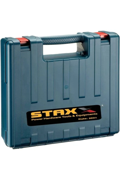 STAXX POWER  Force Xpress 2-26mm Kırıcı Delici 5.5 Joule Darbeli Matkap 3200 Watt Çantalı - 6