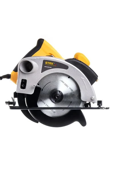 STAXX POWER  Germany Technology 3700 Watt Fast Profesyonel Bakır Sargı Lazerli Açılı Kesim 185mm Daire Testere - 3