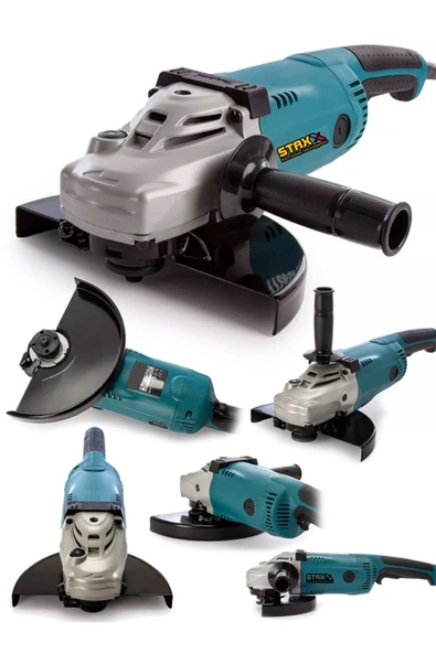 STAXX POWER  Alman Style Jl9030 4500 W Bakır Şanzuman Tam Professıonel Büyük Taşlama Makinası 230 Mm - 2