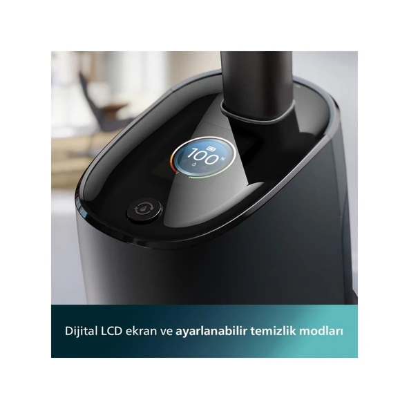 Philips XC7110/01 Aqua Trio Dikey Süpürge - 7