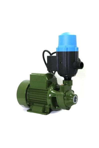 STAXX POWER  Paket Hidrofor Otomatik Su Pompası 0.5 Hp 1" Hidrofor Set Pompa 1 Kat 1 Daire