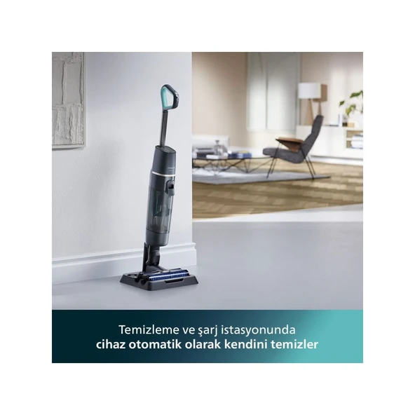 Philips XC7110/01 Aqua Trio Dikey Süpürge - 8