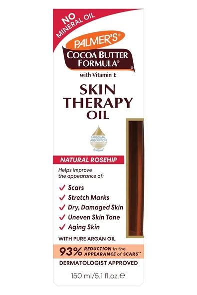 Palmers Skin Therapy Oil Rosehip Cilt Bakım Yağı 150ML - Resim 2