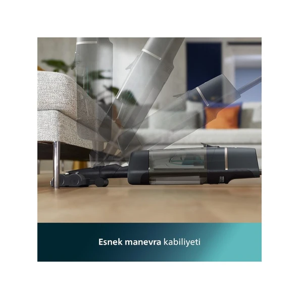 Philips XC7110/01 Aqua Trio Dikey Süpürge - 6