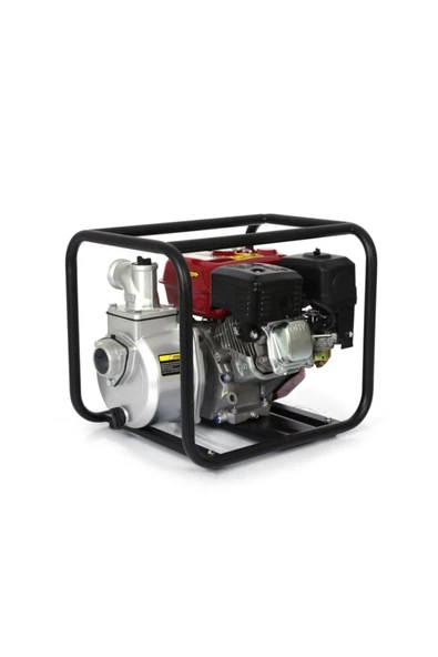 STAXX POWER  4 Zamanlı Benzinli Su Pompası Motopump 2" 5.5 Hp Ultra Power 20mt Dik Basınç 6mt Emiş - 2