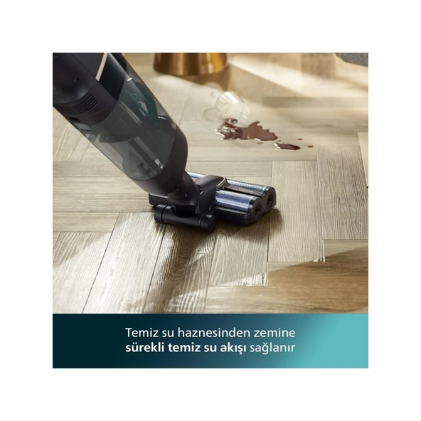 Philips XC7110/01 Aqua Trio Dikey Süpürge - 4