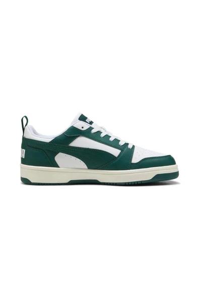 Puma Rebound V6 Low Erkek Yeşil Sneaker Ayakkabı 39232843