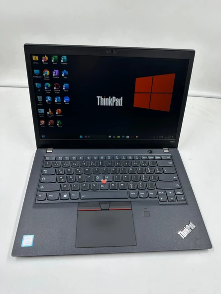 Lenovo Thinkpad T480S İ7-8550 Işlemci 24GB Ddr 4 Ram 512 GB M2 SSD Dizüstü Bilgisayar ( Outlet )