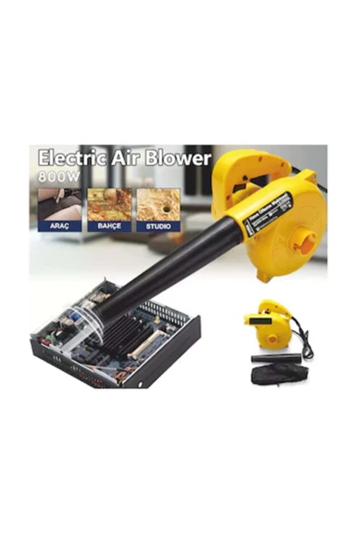 STAXX POWER  800w Elektrikli El Kompresörü-hava Körüğü-air Blower New Model - 6