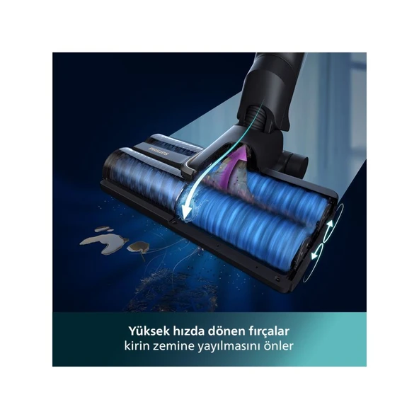 Philips XC7110/01 Aqua Trio Dikey Süpürge - 3