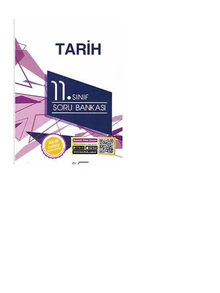 KAREKÖK YAYINLARI 11. Sınıf Tarih Soru Bankası
