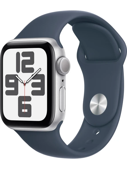 Apple Watch Seri 9 Gps 45MM Gümüş Rengi Alüminyum Kasa Spor Kordon - S/m MR9D3TU/A - TEŞHİR