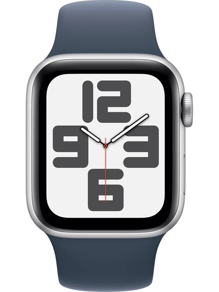 Apple Watch Seri 9 Gps 45MM Gümüş Rengi Alüminyum Kasa Spor Kordon - S/m MR9D3TU/A - TEŞHİR - 2