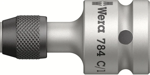 Wera 784 C/1 Bits Adaptör 1/2" x 1/4" 05042760001