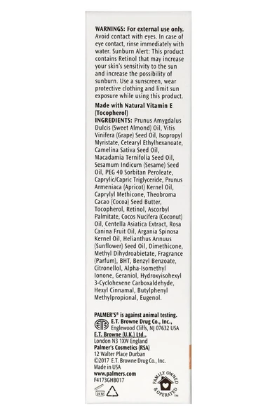 Palmers Skin Thrapy Oil Yüz Bakımı Cilt Yağı 30ML - Resim 6