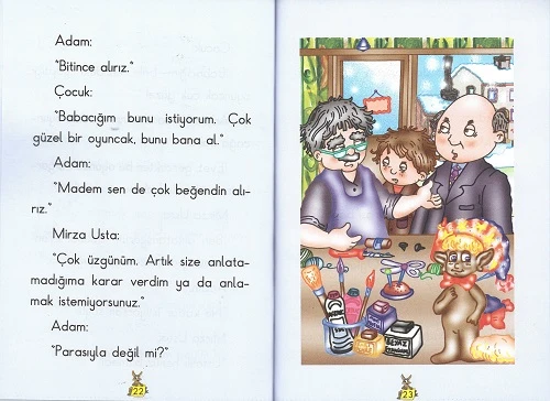 3.Sınıf Okumayı Sevdiren 10 lu Hikaye Seti 6 (64 sayfa) - Resim 2