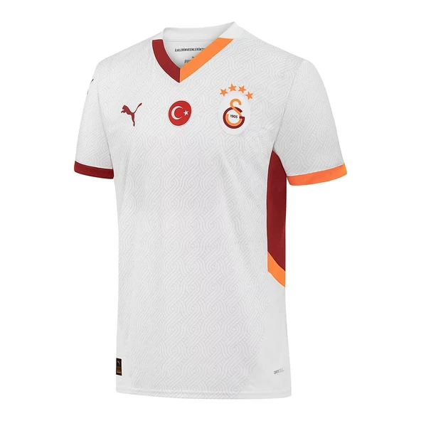 Puma 779652 Galatasaray 24/25 Deplasman Forması Beyaz