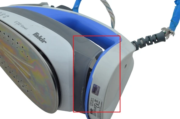 Fakir E310 Ceramic 2200 W Buharlı Ütü Kasa Kırıktır - 2