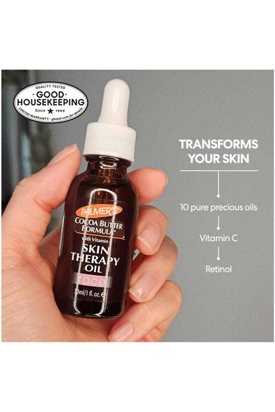 Palmers Skin Thrapy Oil Yüz Bakımı Cilt Yağı 30ML - Resim 8