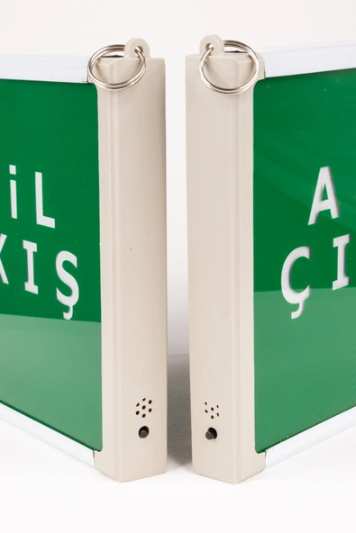 Helios Opto 3w Çıkış-Exit Led Armatür - 2 Adet (Acil Çıkış Sağ-Sol) HS 4605 - 3
