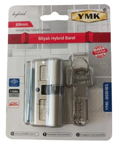 YMK 68 mm BİLYALI HYBRİD SATEN BAREL YMK-B68HBS